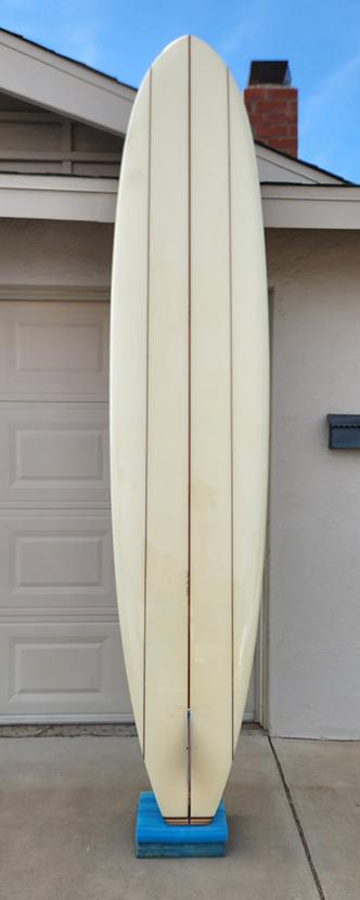Bottom of 1989-90 Hobie - Phil Edwards Vintage Surfboard