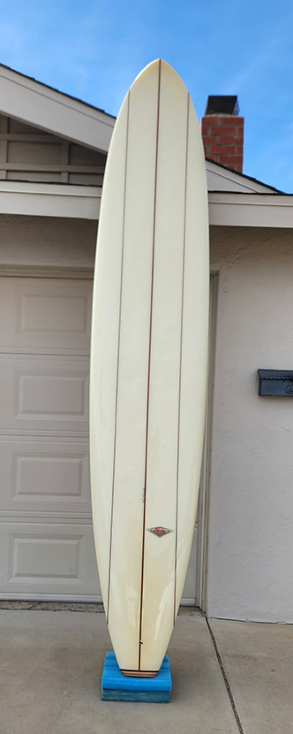 Deck of 1989-90 Hobie - Phil Edwards Vintage Surfboard