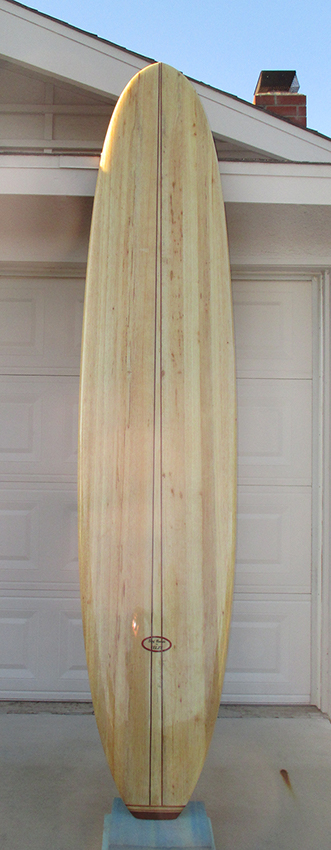Deck of 1996 DALE VELZY Surfboard