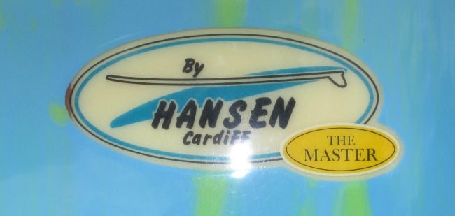 Logo of 1966 Hansen Master - Vintage Surfboard